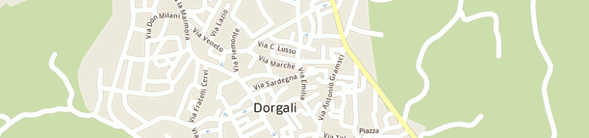 Mappa della impresa delussu ignazio a DORGALI