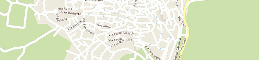 Mappa della impresa fronteddu savina a DORGALI