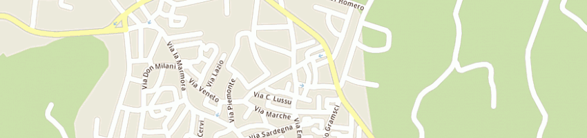 Mappa della impresa tecnarredo snc di froneddu m e p a DORGALI