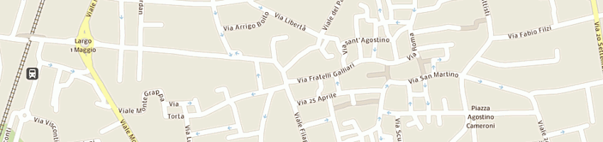 Mappa della impresa Marone Metal sas
