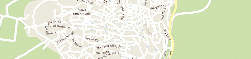 Mappa della impresa bacchitta ignazio a DORGALI