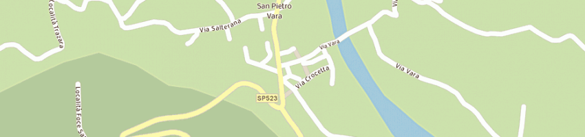 Mappa della impresa gallo nita e c snc a VARESE LIGURE