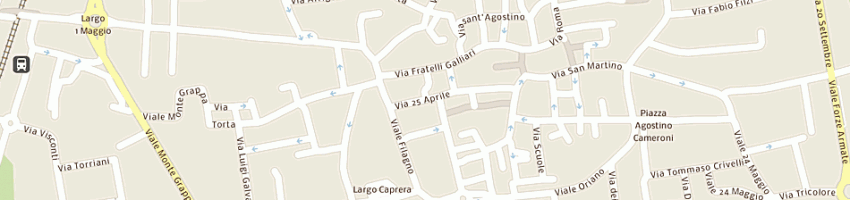 Mappa della impresa master (srl) a TREVIGLIO