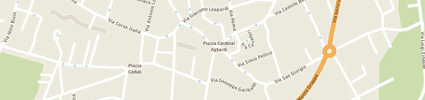 Mappa della impresa C.M.A. IMPIANTI S.R.L.