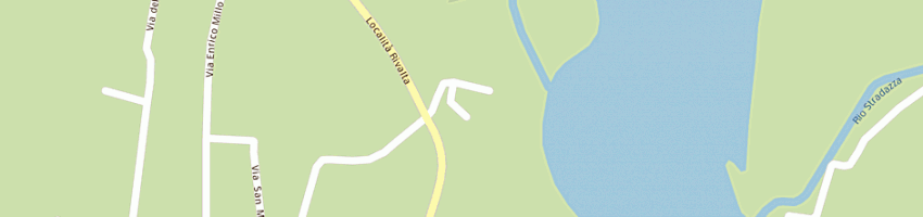 Mappa della impresa locanda del falco a GAZZOLA
