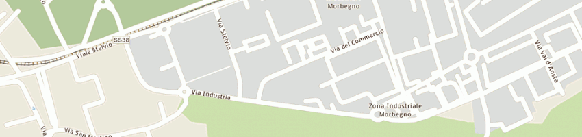 Mappa della impresa riello spa a MORBEGNO