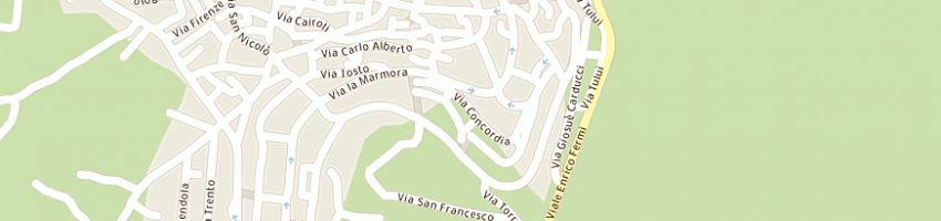 Mappa della impresa sale srl a DORGALI