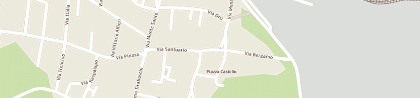 Mappa della impresa paravisi catia a DALMINE