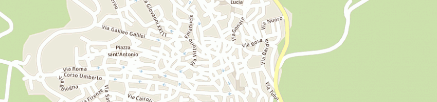 Mappa della impresa pinna gianni a NUORO