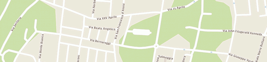 Mappa della impresa terzi a DALMINE