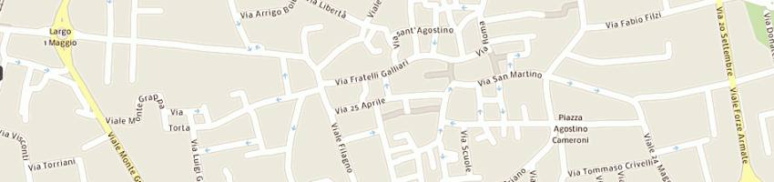 Mappa della impresa gatteschi paola a TREVIGLIO