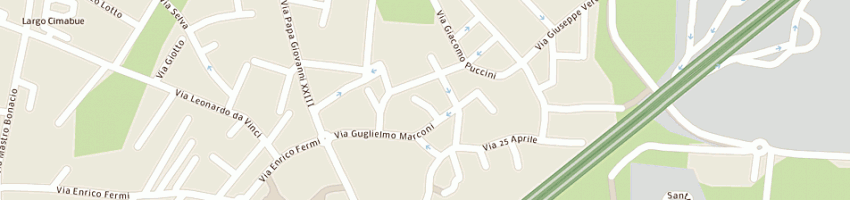 Mappa della impresa camper time a OSIO SOPRA