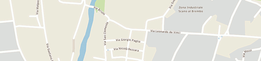Mappa della impresa fer-arredo srl a PONTE SAN PIETRO