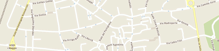 Mappa della impresa istituto conoscere a TREVIGLIO
