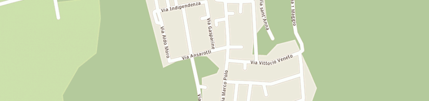 Mappa della impresa mandotti giovanni a PALAZZO PIGNANO