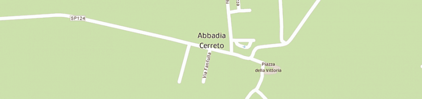 Mappa della impresa polastri jennis a ABBADIA CERRETO