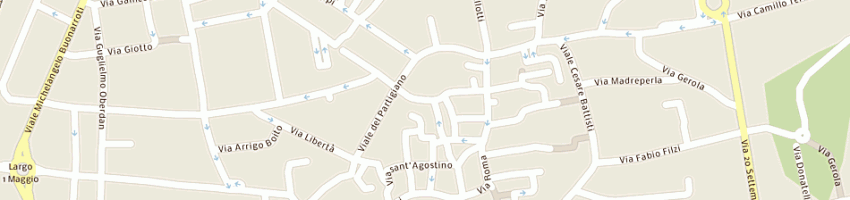 Mappa della impresa catri raffaele a TREVIGLIO