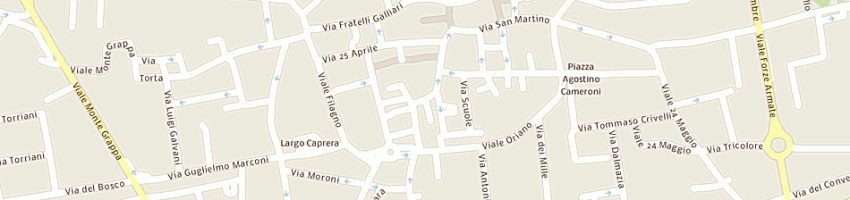 Mappa della impresa sarabitare di colombo edoardo a TREVIGLIO