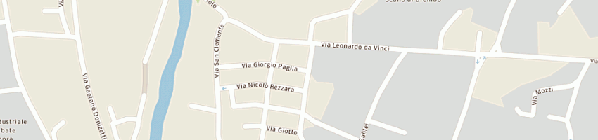 Mappa della impresa romani sas di locatelli pietro e c a PONTE SAN PIETRO