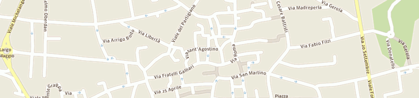 Mappa della impresa partito della rifondazione comunista a TREVIGLIO