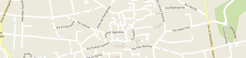 Mappa della impresa medicharta srl a TREVIGLIO