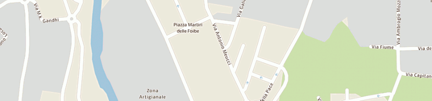 Mappa della impresa bellandi enrico a PRATO