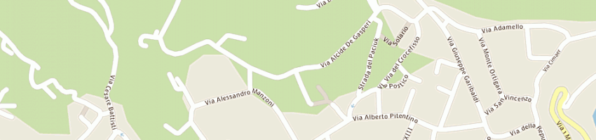 Mappa della impresa panza mauro a ALMENNO SAN SALVATORE