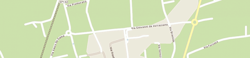Mappa della impresa riva gianluigi a TREVIGLIO