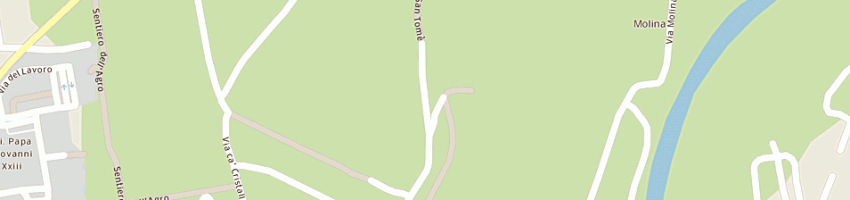 Mappa della impresa natali fiorentino a ALMENNO SAN BARTOLOMEO