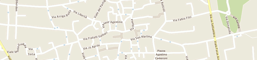 Mappa della impresa termoidea di colpani alberto e csas a TREVIGLIO