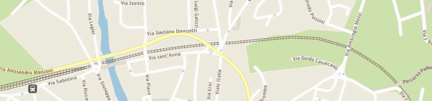 Mappa della impresa element srl a PONTE SAN PIETRO