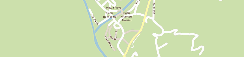 Mappa della impresa parmigiani paola a VARESE LIGURE
