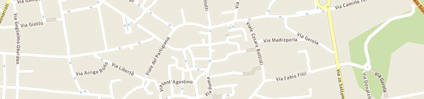 Mappa della impresa bipop carire spa a TREVIGLIO