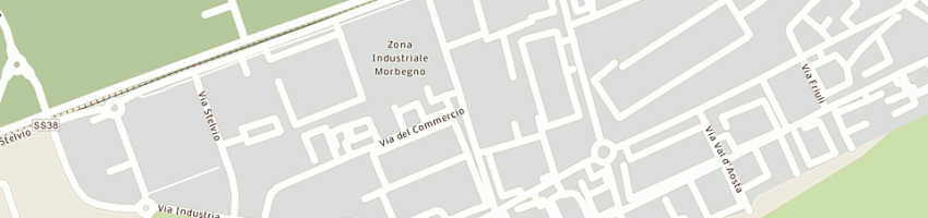 Mappa della impresa sapori di montagna sas di rossi alberto e c a MORBEGNO