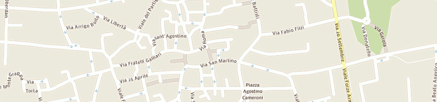 Mappa della impresa ipsscte p zenale e butinone a TREVIGLIO