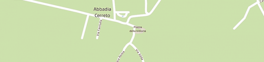 Mappa della impresa lodovelli agostina a ABBADIA CERRETO