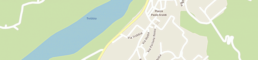 Mappa della impresa cervini aldo a RIVERGARO