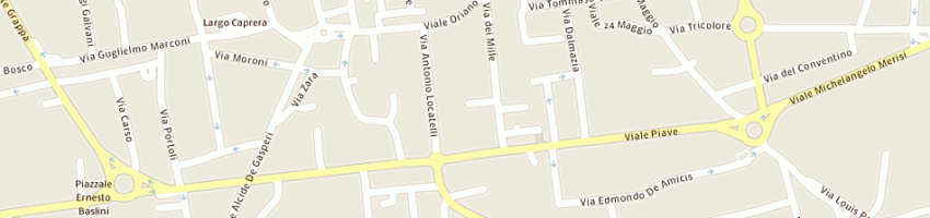 Mappa della impresa sigeco srl a TREVIGLIO