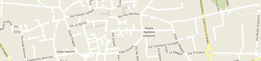 Mappa della impresa olimpique srl a TREVIGLIO
