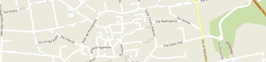 Mappa della impresa it impianti tecnologici srl a TREVIGLIO