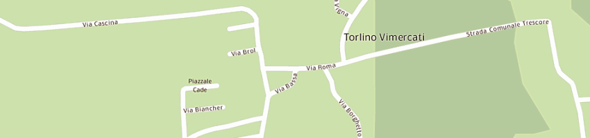 Mappa della impresa flli oldani di oldani carlo e francesco snc a TORLINO VIMERCATI