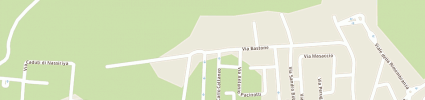 Mappa della impresa crippa claudio a DALMINE