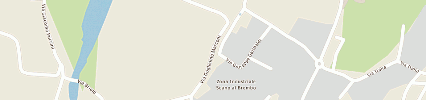 Mappa della impresa ventomatic (spa) a VALBREMBO