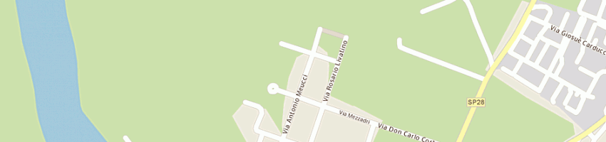 Mappa della impresa carabinieri a RIVERGARO