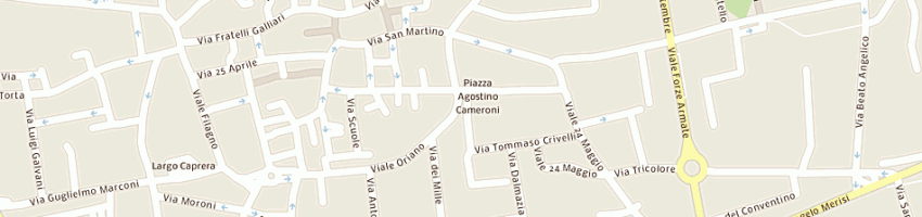 Mappa della impresa comune di treviglio a TREVIGLIO