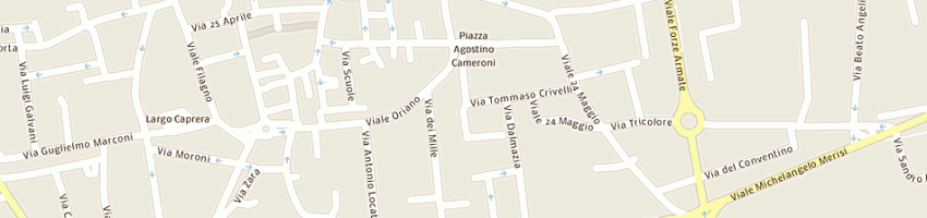 Mappa della impresa alarm system srl a TREVIGLIO