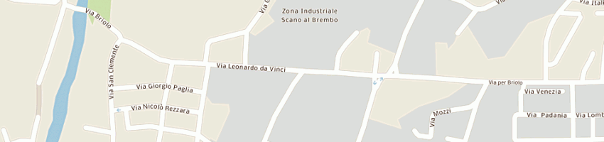 Mappa della impresa bridgeport srl a PONTE SAN PIETRO
