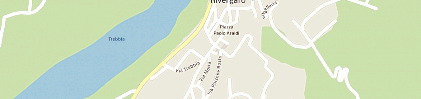 Mappa della impresa compiani chiara a RIVERGARO