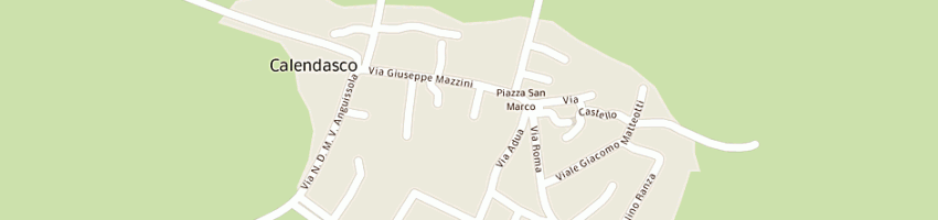 Mappa della impresa petrol raccord spa a CALENDASCO