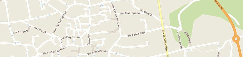 Mappa della impresa bonfanti miriam a BERGAMO